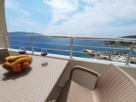 Deluxe Double Room, Sea View | View from room
