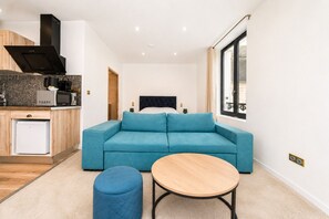 Family Apartment | 1 bedroom, premium bedding, blackout curtains, soundproofing - HDG Appart's Hotel Gare de L'Isle Adam (Parmain)