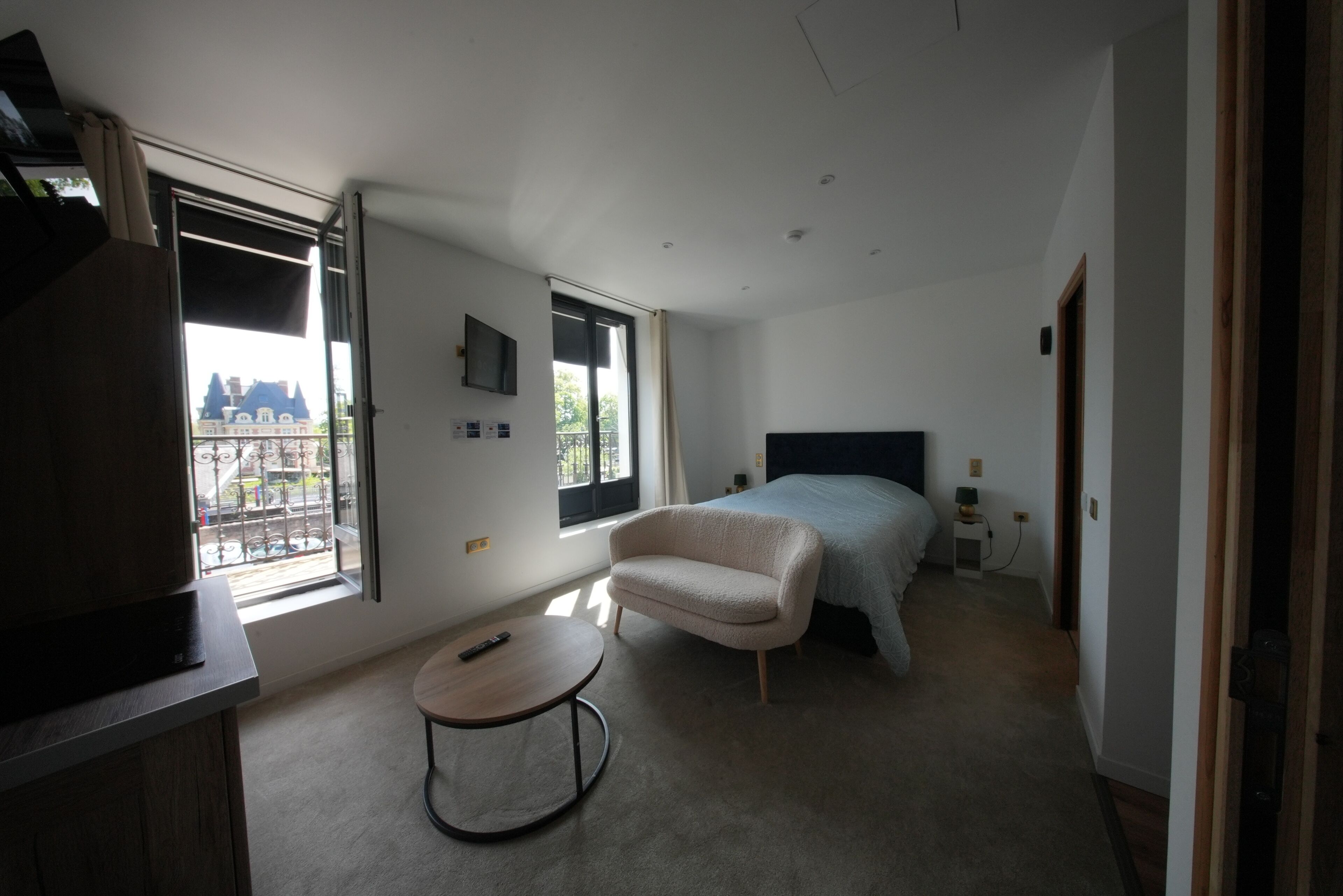 Comfort Apartment | 1 bedroom, premium bedding, blackout drapes, soundproofing