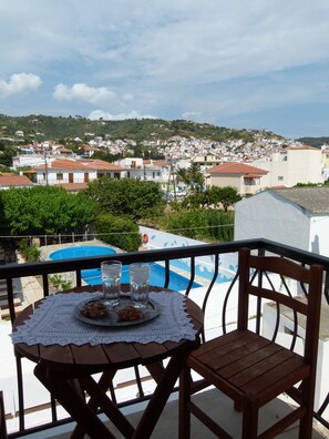 Apartment, 2 Bedrooms | Balcony - Hotel Amalia 2 (Skopelos)