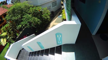 Perincian bahagian luar