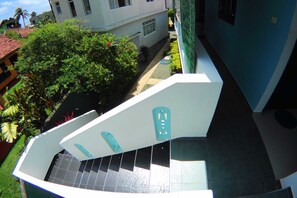 Exterior detail - Tamara Motels (Hikkaduwa)