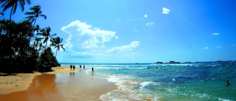 On the beach, beach towels, 10 beach bars