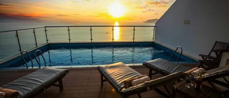 Alberca al aire libre