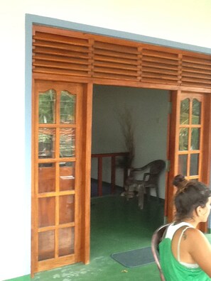 Property entrance