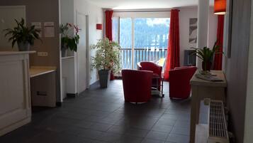 Sitzecke in der Lobby