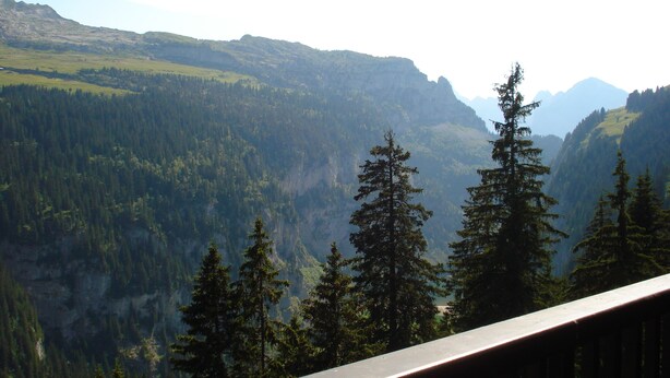 View from property - Residence Les Pleiades (Araches-la-Frasse)