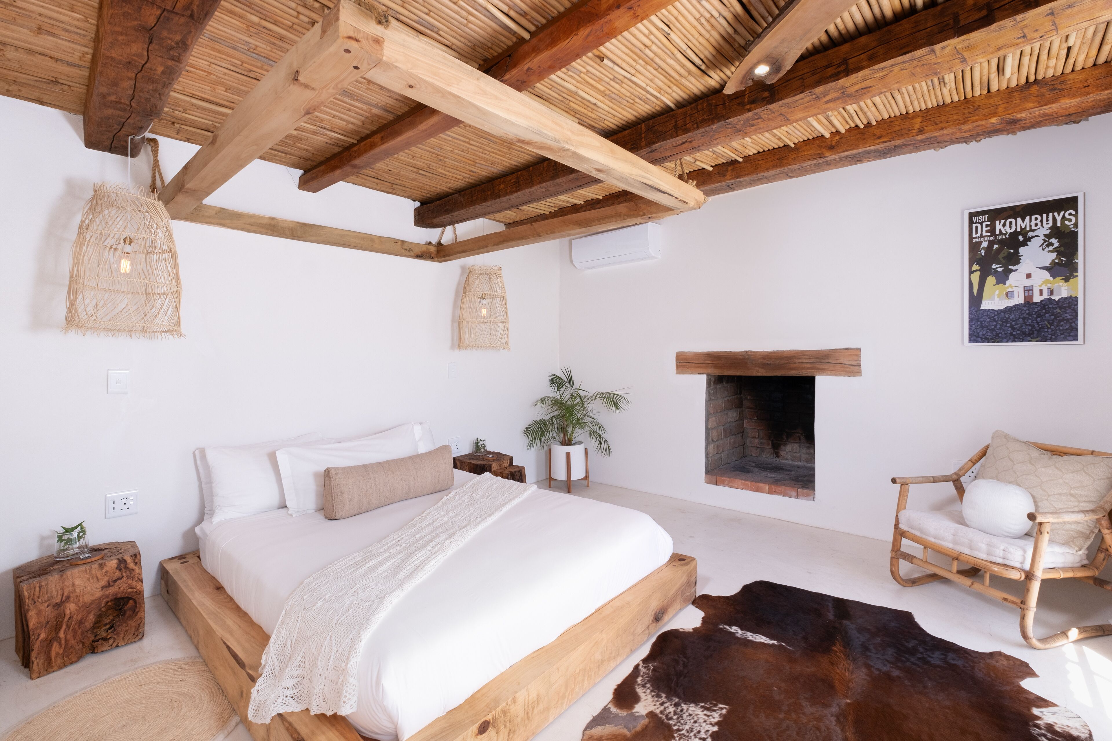 Luxury-Chalet | 1 Schlafzimmer, hochwertige Bettwaren, Daunenbettdecken, Zimmersafe