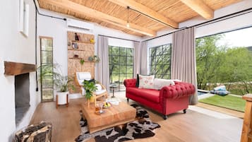 Superior villa | Uitzicht vanuit de kamer