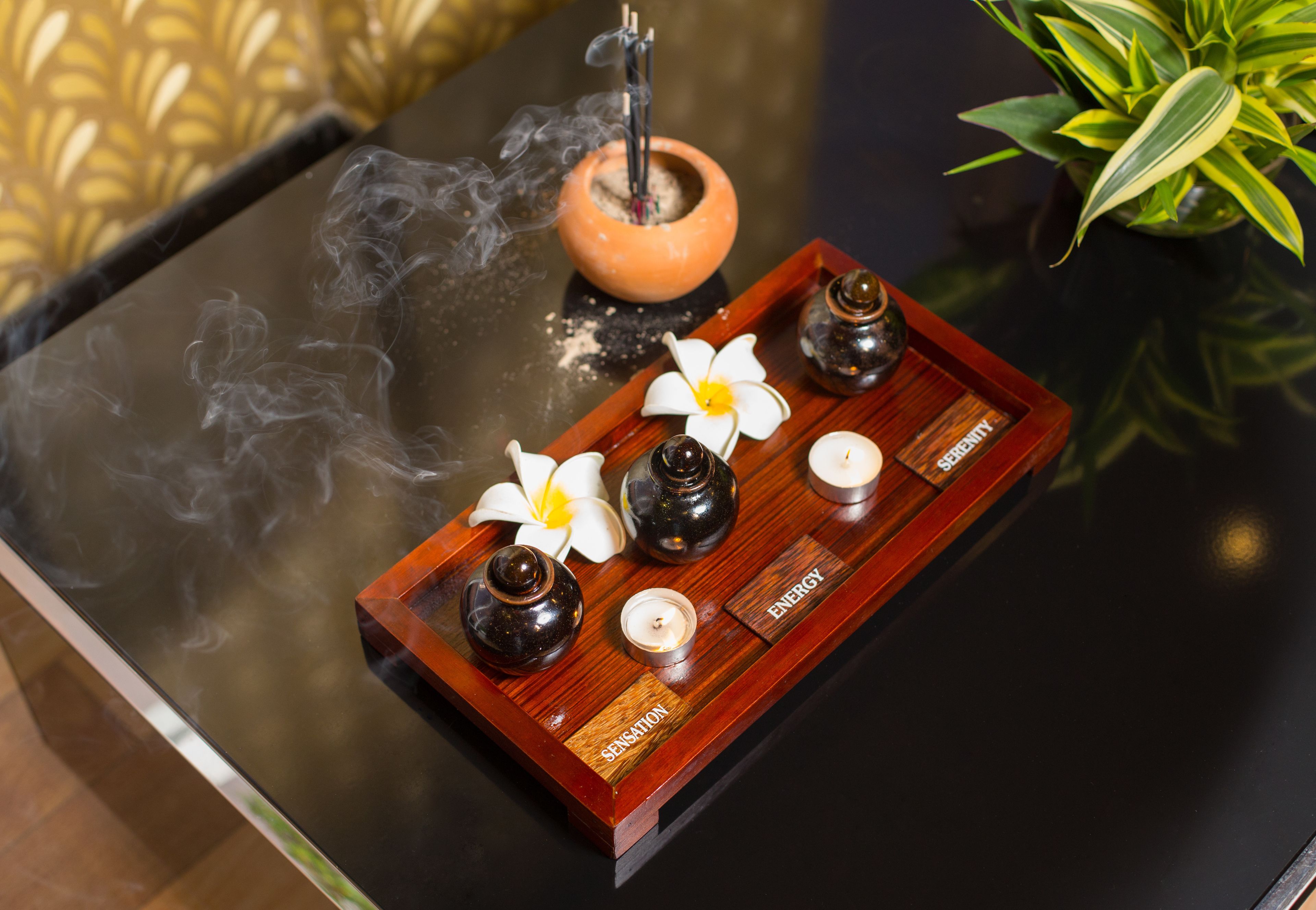 manicures and pedicures