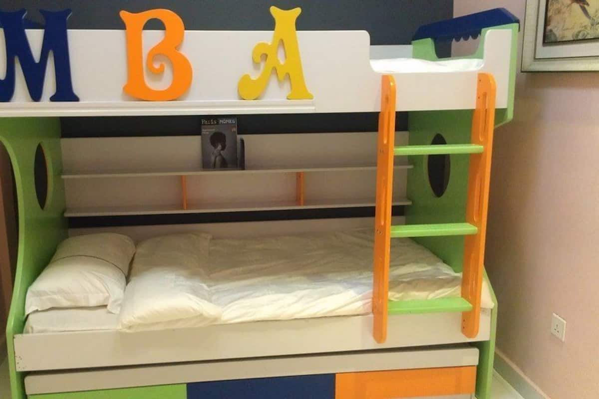 Familjerum | Sängtillbehör av högsta kvalitet och minibar