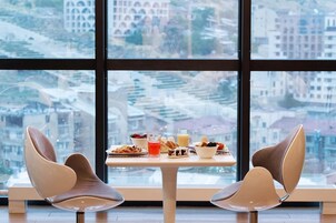 Daily buffet breakfast (AMD 7800 per person)