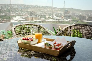 Daily buffet breakfast (AMD 7800 per person)