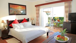Fynbos Suite | Hochwertige Bettwaren, Select-Comfort-Betten, Minibar, Zimmersafe
