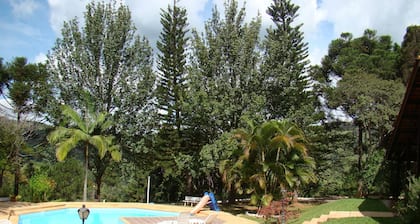 Apartamento Temporada Serra Negra