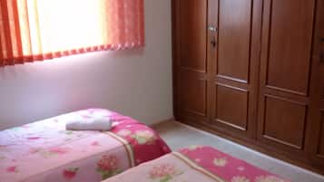 Apartment | 2 Schlafzimmer, hochwertige Bettwaren, individuell dekoriert