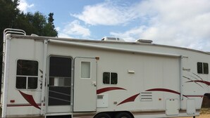 Mobile Home, Multiple Beds - Blueberry Hill Cottages - Campground (Unorganized North Algoma)