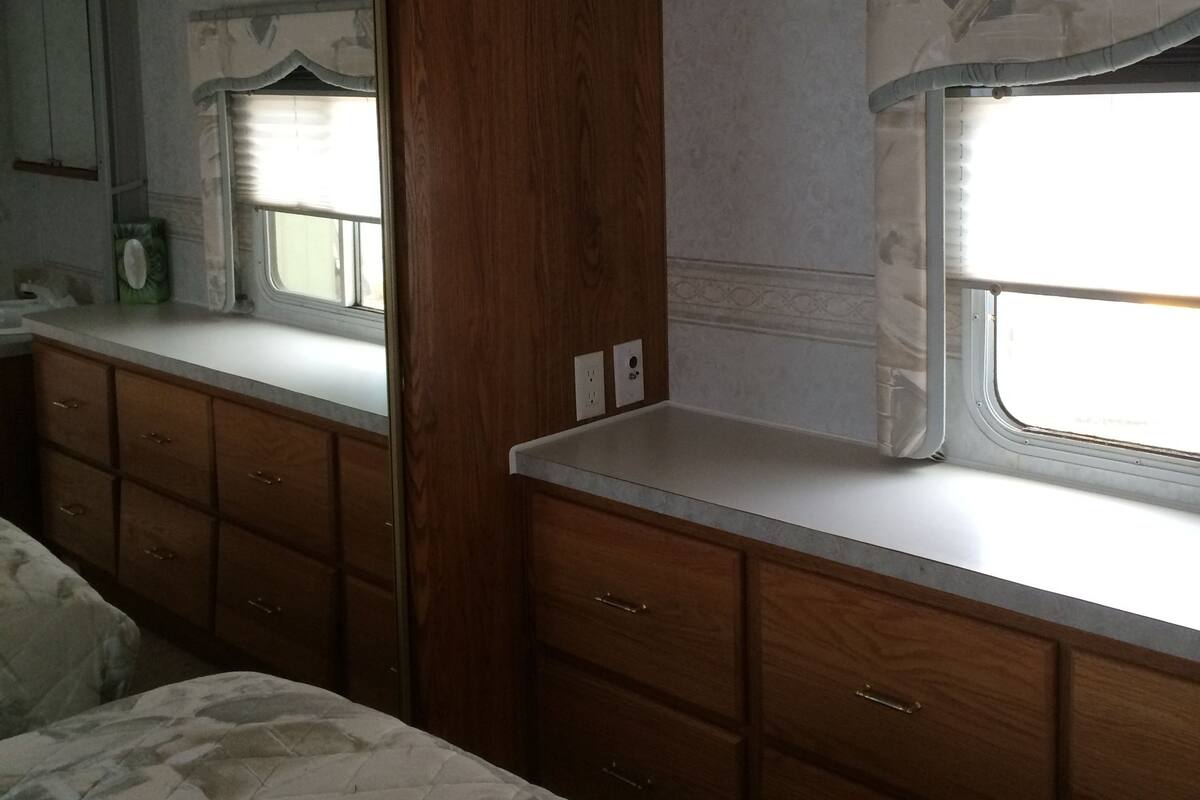 Mobile Home, Multiple Beds | 1 bedroom, in-room safe, rollaway beds, free WiFi