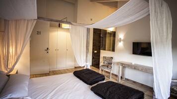 Junior suite | Een kluis op de kamer, geluiddichte muren, gratis babybedden