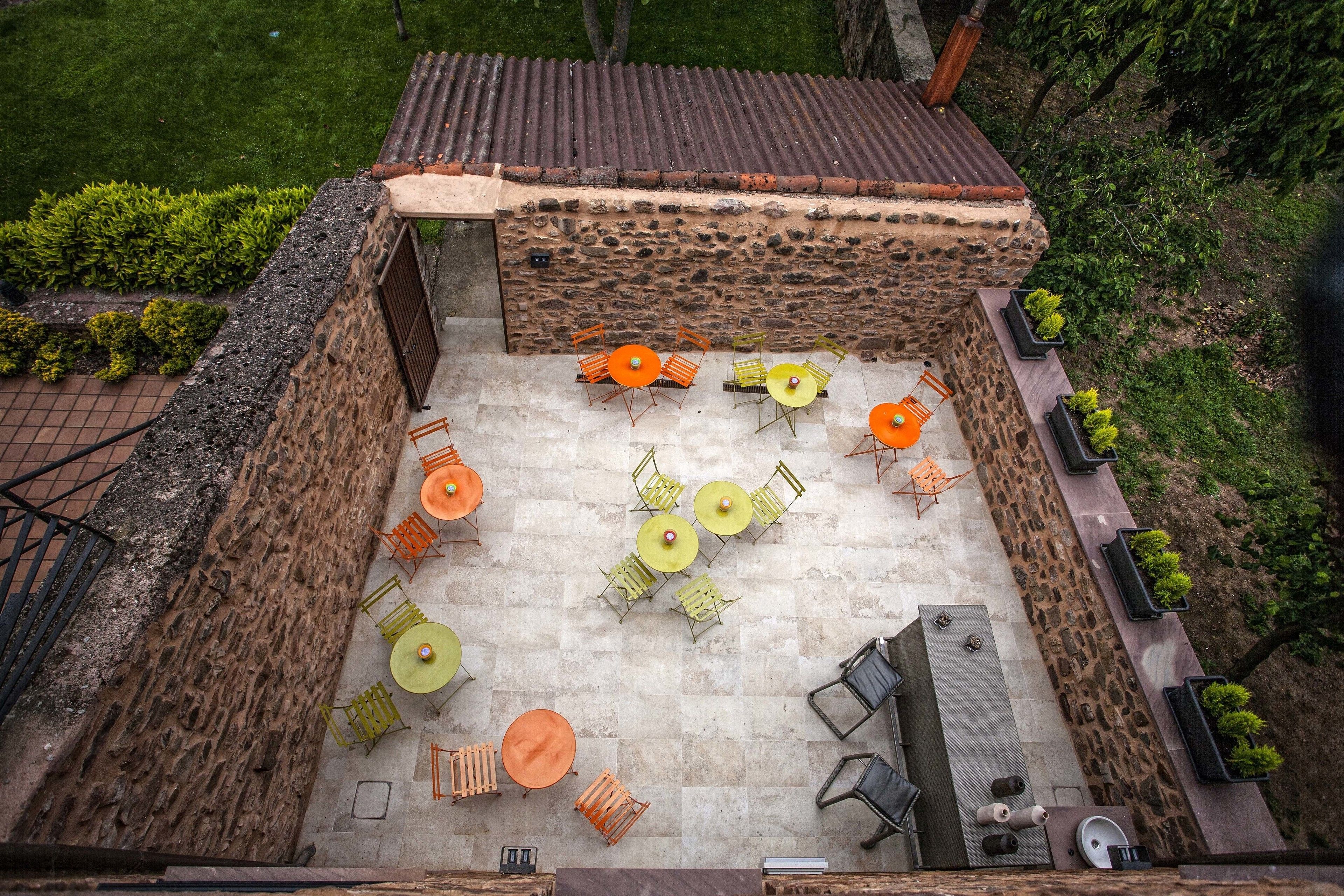 Restaurante al aire libre
