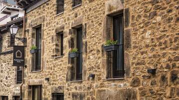 Voorkant van accommodatie