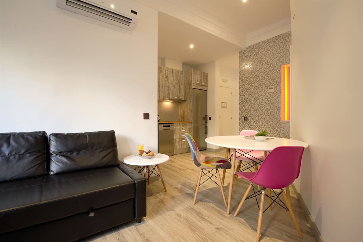 Appartamento, 1 camera da letto, balcone | Cucina privata | Macchina per tè/caffè, bollitore elettrico