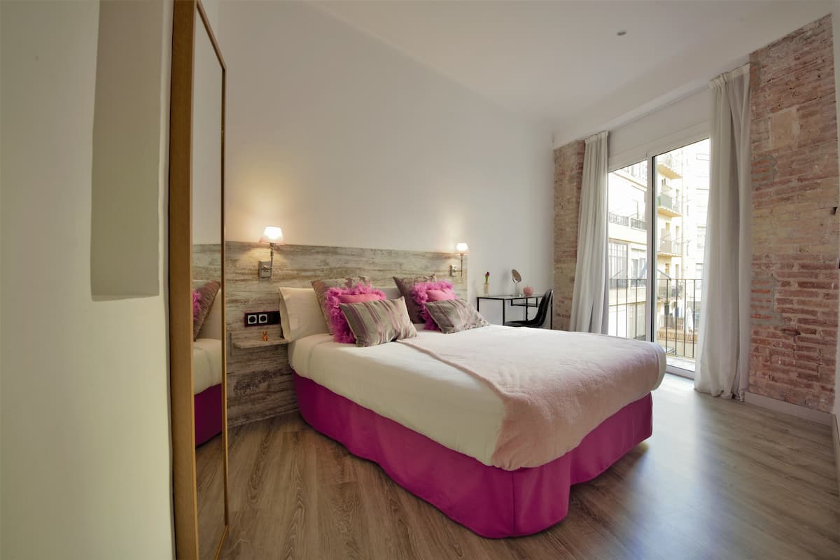 Apartment, 1 Bedroom, Balcony