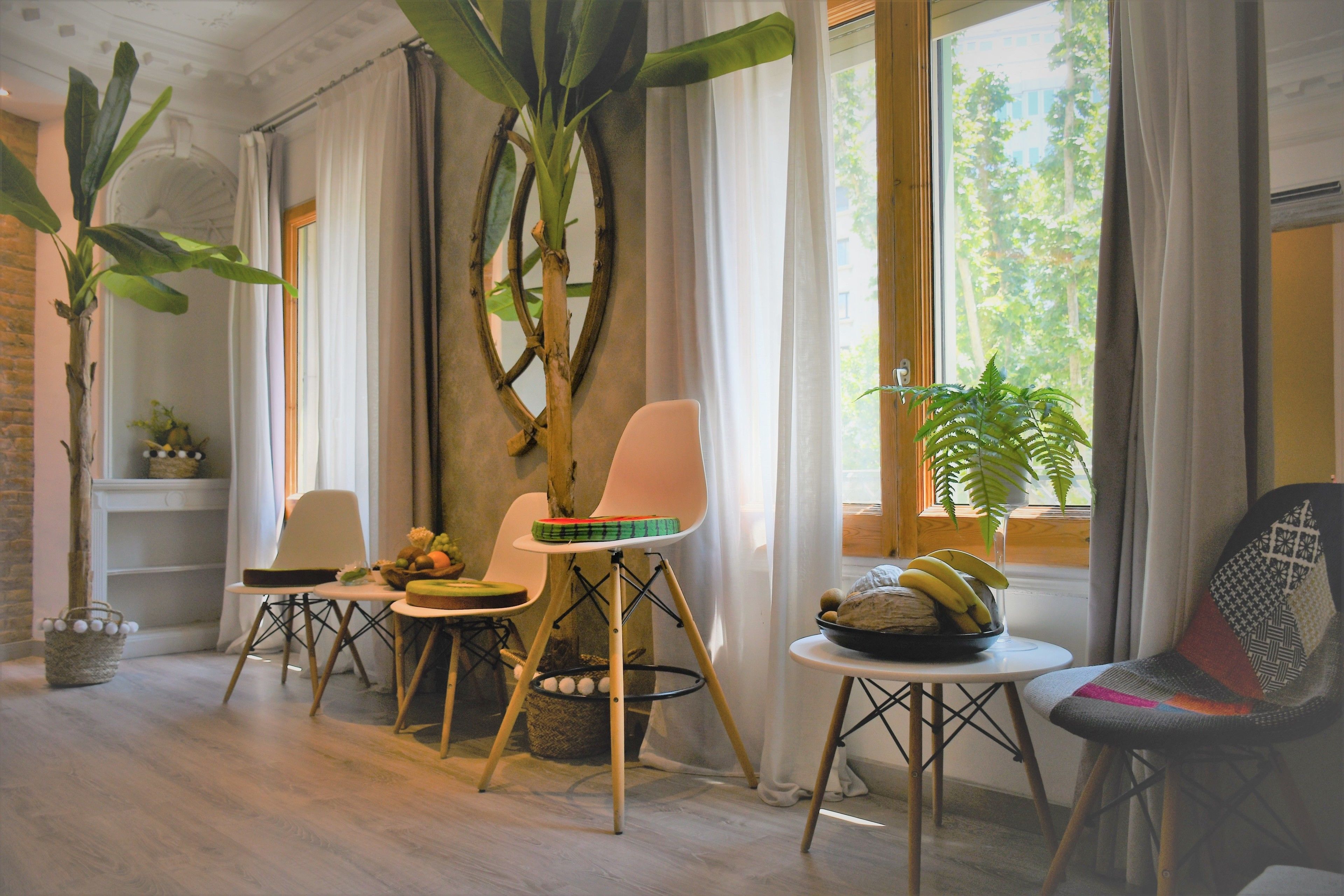 Détail de l’intérieur