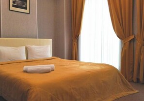 Standard Double Room | Minibar, desk, soundproofing, free cribs/infant beds
