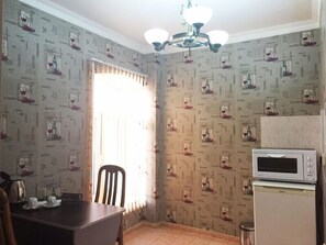 Family Room | Private kitchenette - Jireh Baku Hotel (Baku)