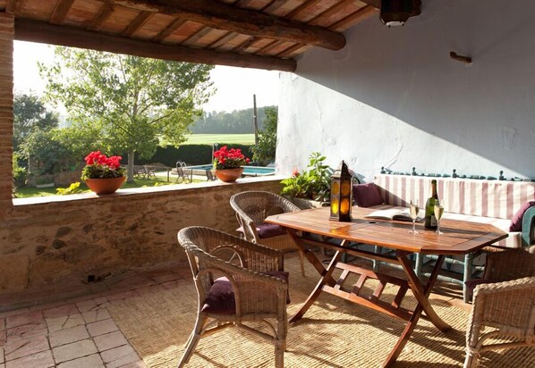 Restauration extérieure