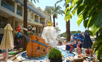 Indoor pool, 2 outdoor pools, open 7:00 AM to 7:00 PM, pool umbrellas