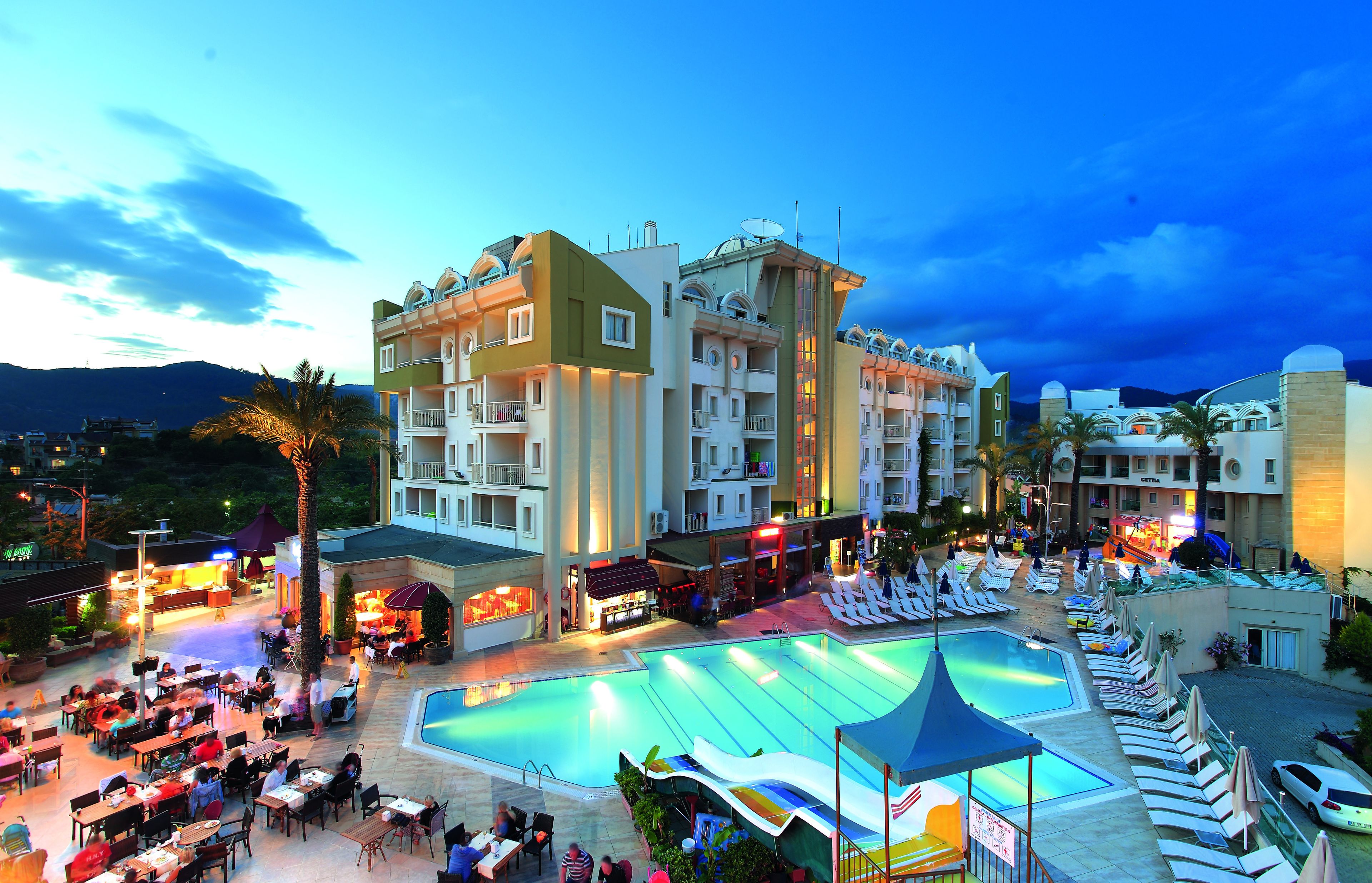Grand Cettia Hotel in Marmaris, Turkey