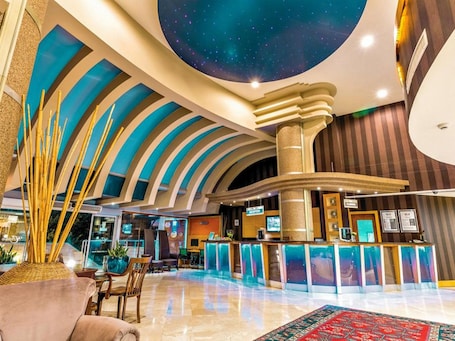 Lobby. Grand Cettia Hotel