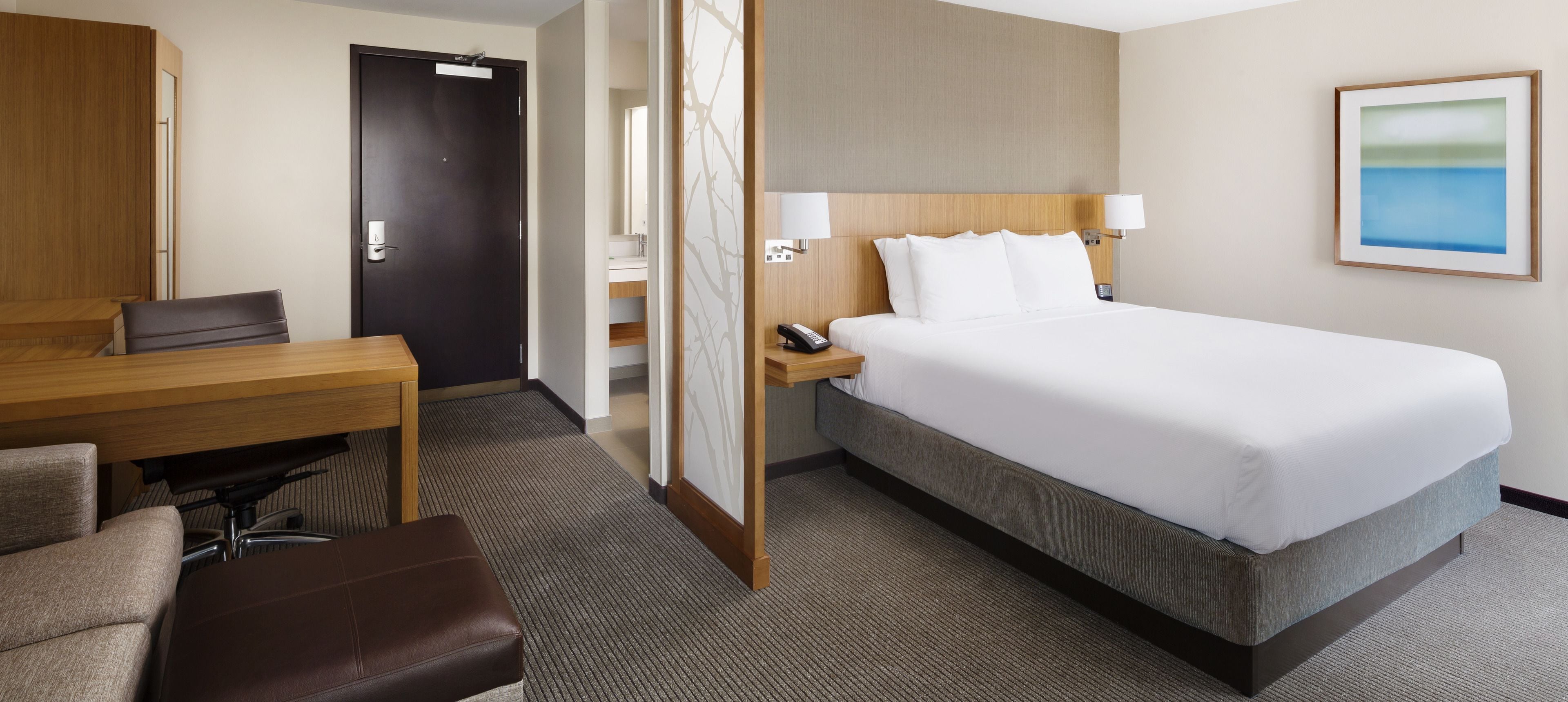 desk, soundproofing, iron/ironing board, free cots/infant beds