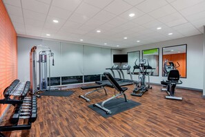 Sala de fitness