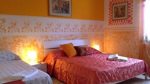 Free cots/infant beds, rollaway beds, free WiFi