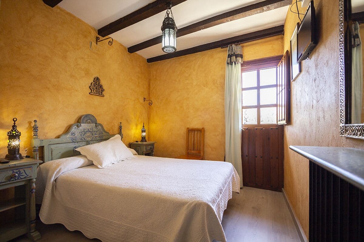 Habitación doble | Decoración individual, mobiliario individual, cortinas opacas