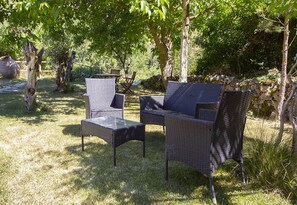 Jardines del alojamiento