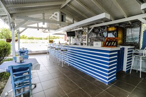 Frokost og middag serveres