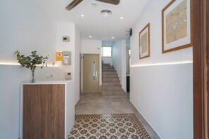 Majoituspaikan sisäänkäynti