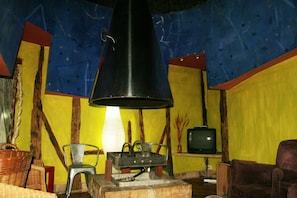 Flat-screen TV
