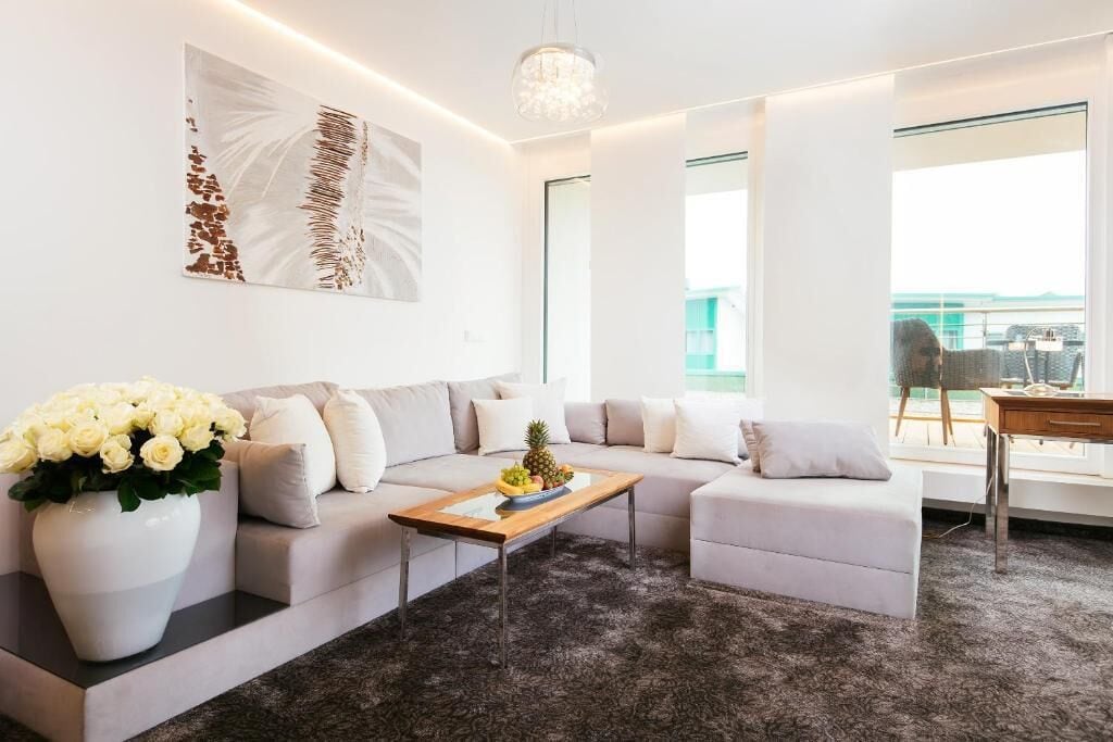 TV de tela plana 80 cm com canais a cabo, TV