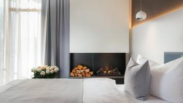 Minibar, in-room safe, desk, blackout curtains