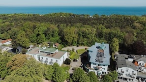 Blick auf die Umgebung