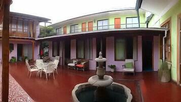 Restauration extérieure