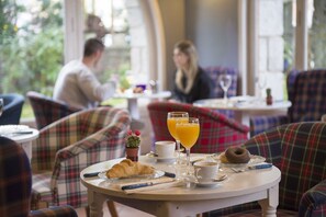 Petit déjeuner buffet compris tous les jours