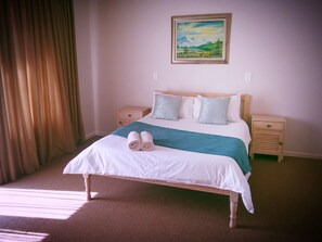 Panoramic Suite, 2 Bedrooms, Balcony, Ocean View | In-room safe, desk, iron/ironing board