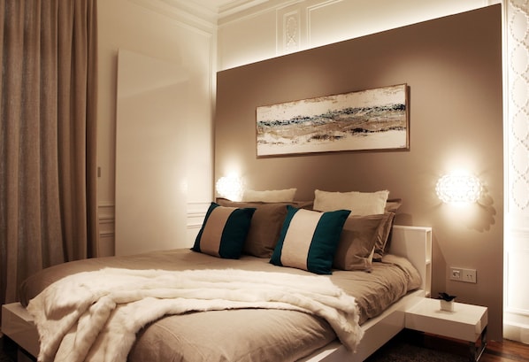 Suite Deluxe, 1 chambre, vue jardin (Jardin de Rochegrosse)