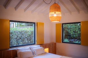 Vila, 3 quartos | Roupas de cama premium, individualmente decorados